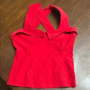 Sourpuss Bold Red Tank Top